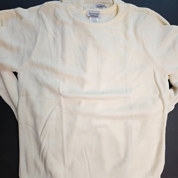 Vintage Fashion Formulas Cream Shirt Set - Picture 5 of 7